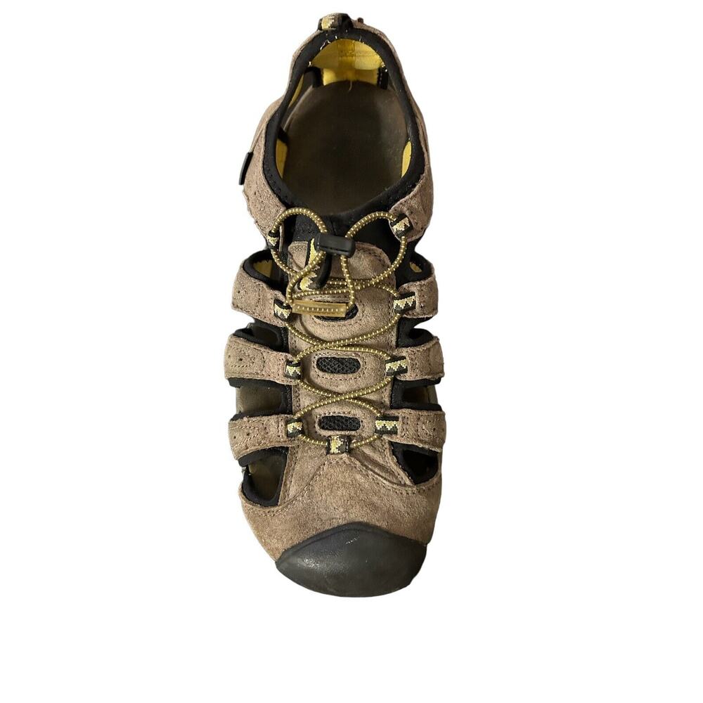 Eddie Bauer Brown Men’s Shoes 13 M‎ Sandal. Breathable. Outdoors Bungee Lace - Picture 4 of 10
